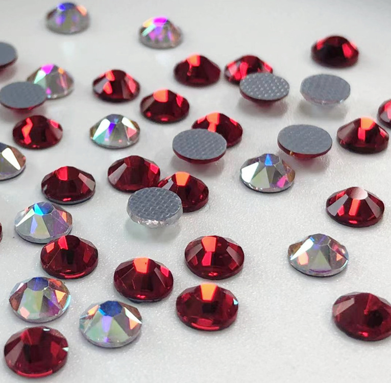 Imitation Diamond Flat Iron White Ab Color Diamond High Quality Imitation Diamond Latin Dance Clothes Commonly Used Hot Diamond Flat Iron Drill Application Scenario