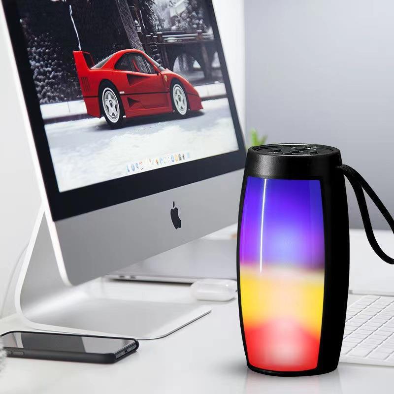 New Bluetooth Speaker Zqs-1202 Zqs-1201 With Light Portable Portable Audio Power Manufacturers Application Scenario