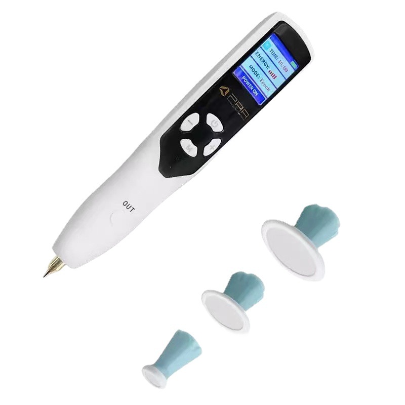 Foreign trade bestseller ozone pen electric facial care function beauty device portable home plasma brush 痣点 mole pen Item Picture
