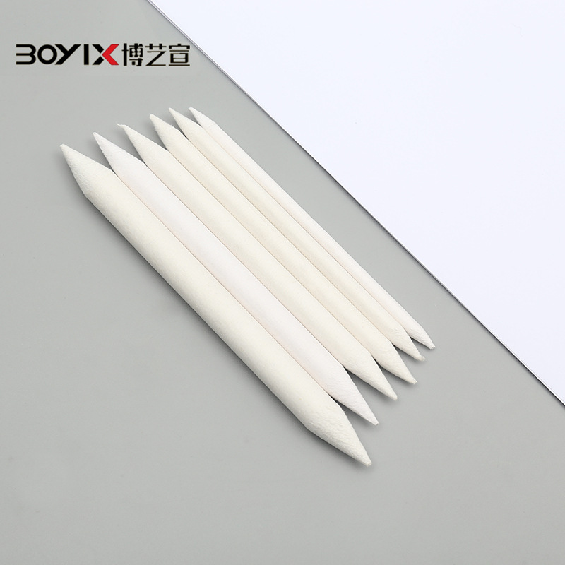 Boyixuan Art Painting 6-piece set of quick sketches, highlights, smudges, corrections, double-headed student sketching special paper erasers Application Scenario