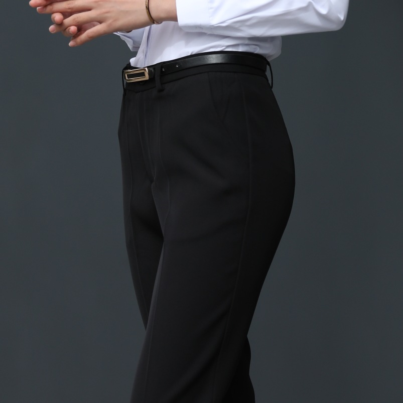 Wang Zhong Wang Hou 2023 Formal Women's Trousers, Women's suits, slimming and form-fitting women's trousers, professional workwear details Picture
