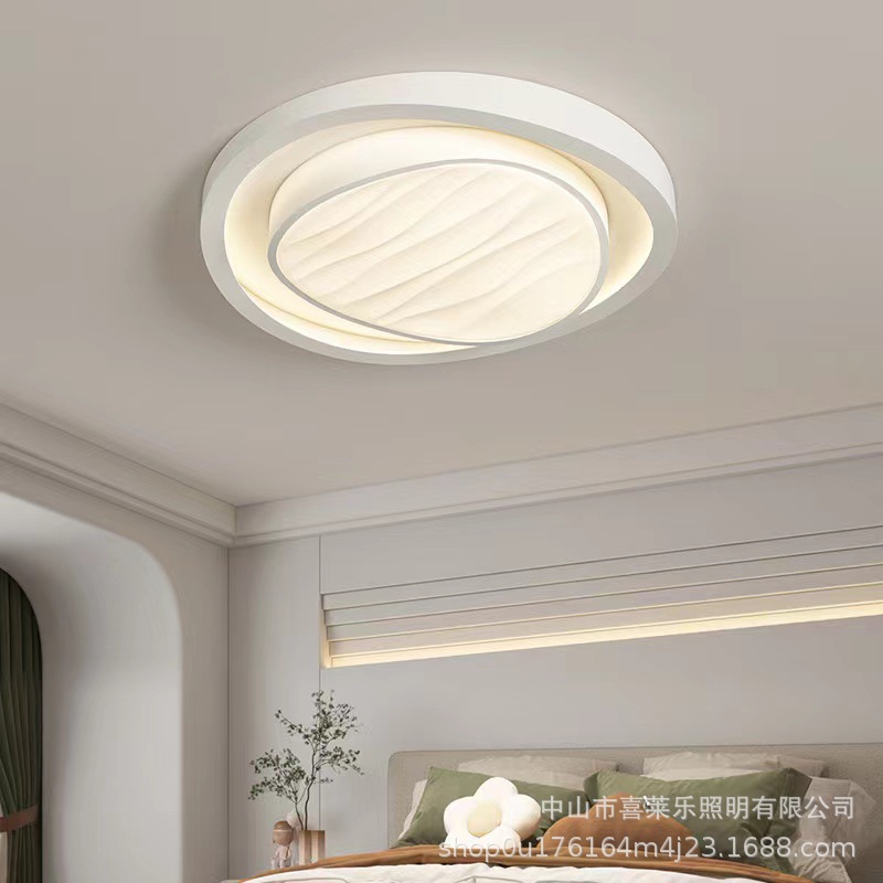Lámpara de dormitorio de niños lámpara de techo moderno simple espectro completo cuidado de los ojos lámpara de estudio dormitorio principal creativo led zhongshan lámparas Specification image