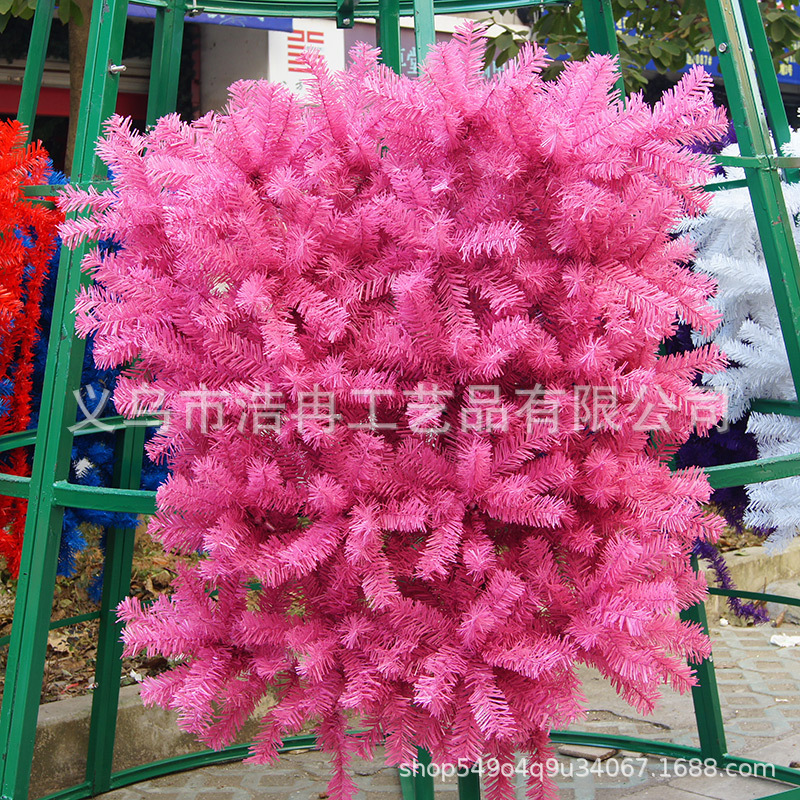 Large Christmas Tree Branch Frame Leaf Hanging Branch Mall Hotel Plaza Festival Dp Point Scene Layout Decorations Specification drawing