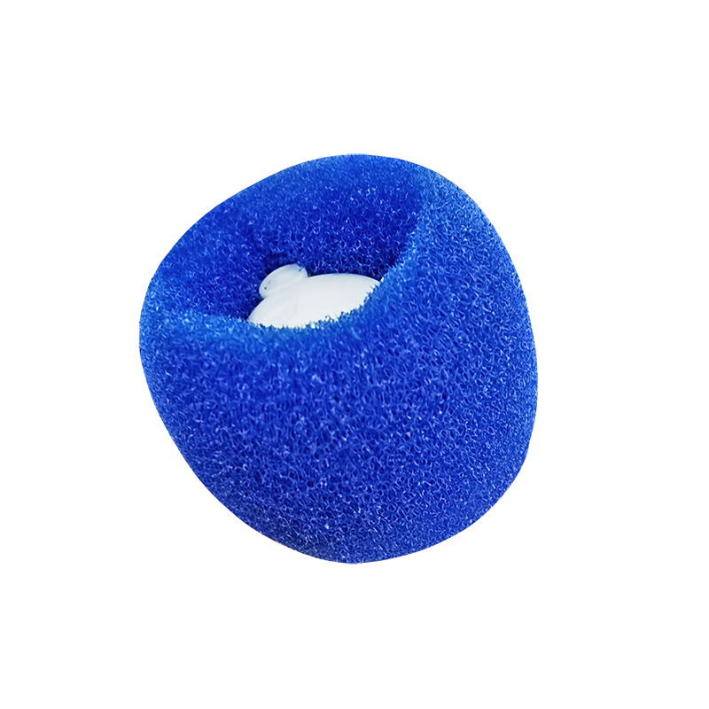 Little Bear Sponge Laundry jersey anti-entanglement and anti-sticking pilling washing machine cleaning ball Magic Stain Removal Washing and Protection ball Item Picture