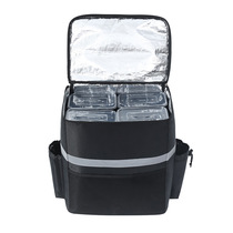 Insulated refrigerated delivery box Commercial rider runner delivery box Waterproof thermal insulation cold United States group delivery box