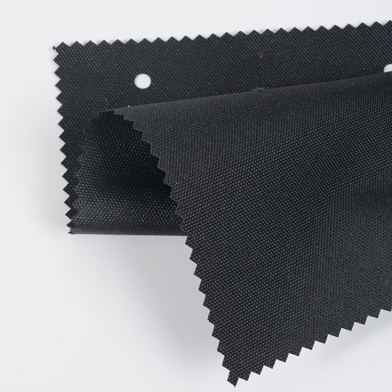 Recycled 600*600*72 Color Yarn Black Polyester Fabric Pu Coated Waterproof Bags Shopping Bags Tent Cloth Wholesale Specification drawing