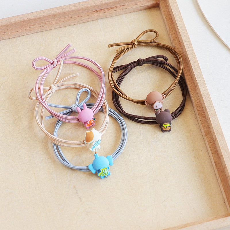 发圈/头绳/大肠圈/皮筋/大肠发圈细节图