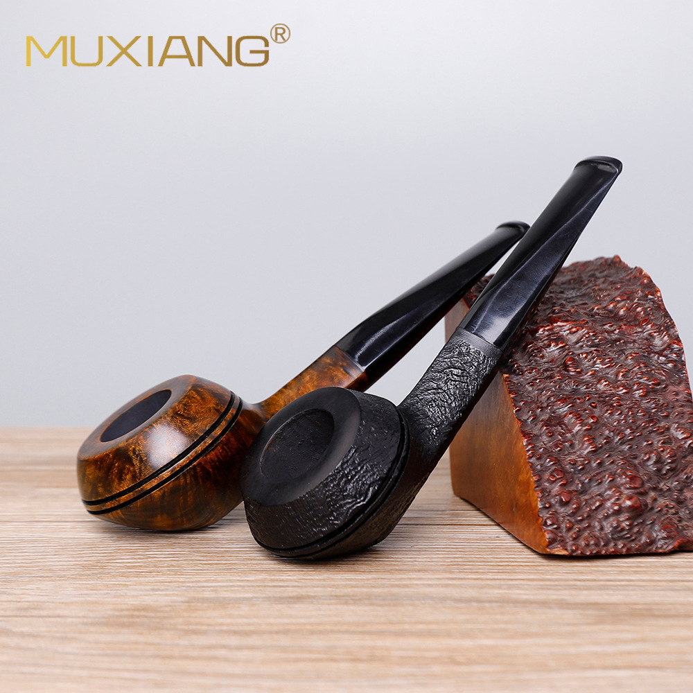 木香厂家石楠/实木烟斗木质细节图