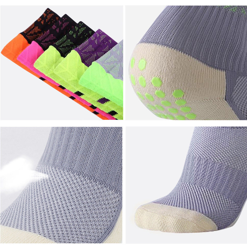 运动、休闲棉袜实物图