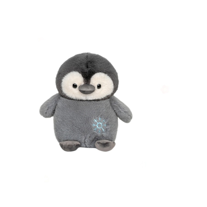 毛绒玩具/玩偶/拉布布/公仔/卡皮巴拉白底实物图