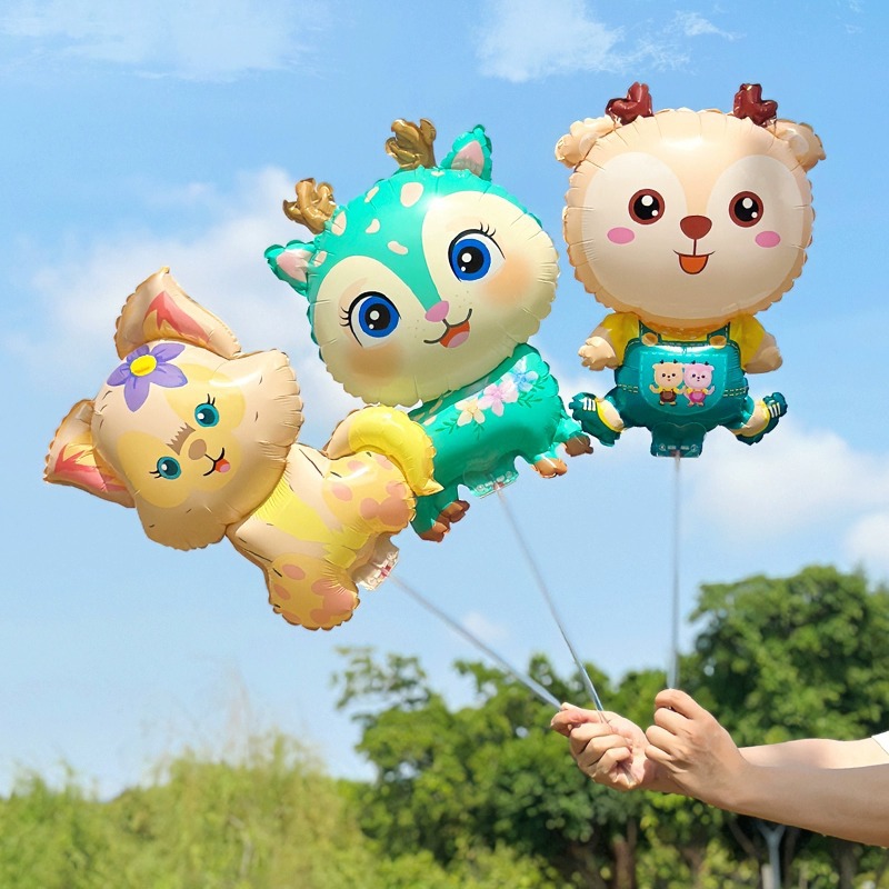 气球/气球玩具/发光气球/蝴蝶翅膀气球/波波球产品图