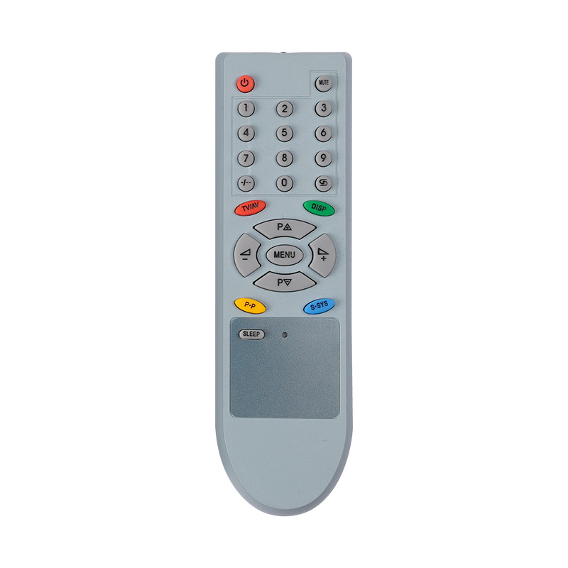 安徽厂家TV remote control英文版多用途红外智能电视机遥控器详情图5