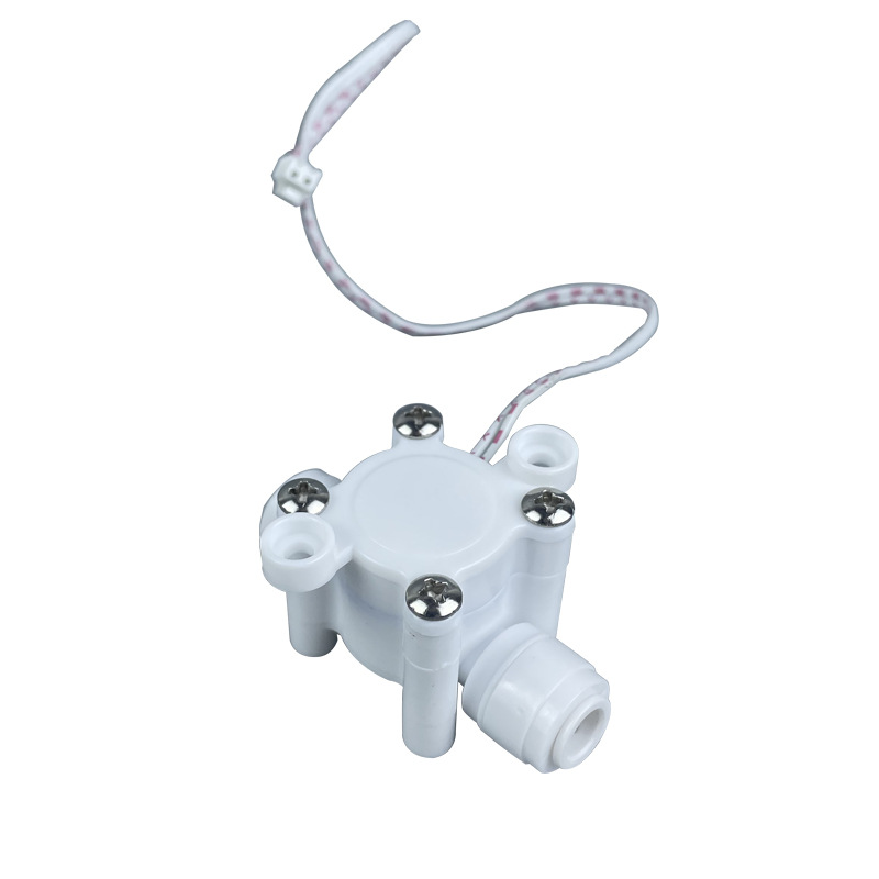 Water purifier accessories 2 points quick connection Water flow switch RO machine water flow signal switch flow switch water flow switchمفتاح تدفق المياه Application Scenario