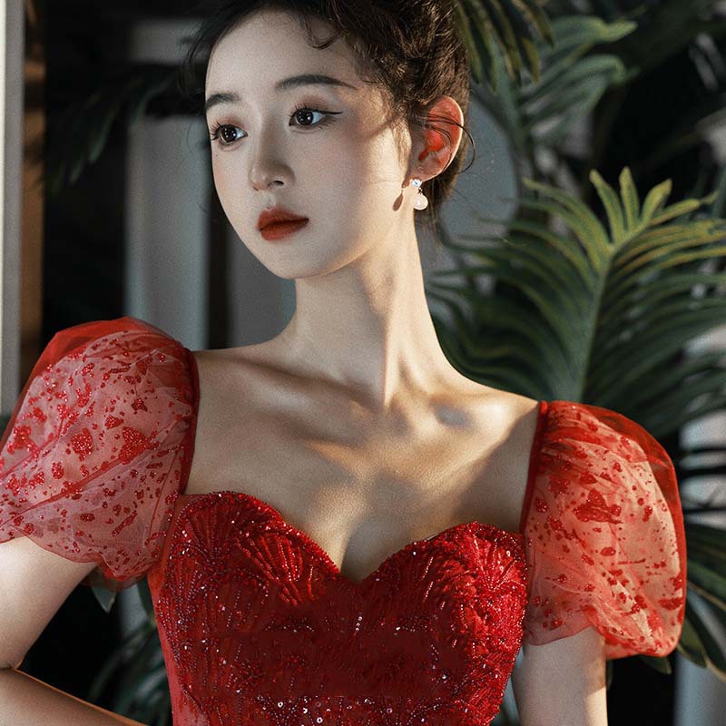 礼服/晚装实物图