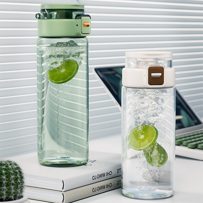尚泰弹盖便携水杯 550ml 700ml 户外运动水壶 自行车水杯 TRITAN