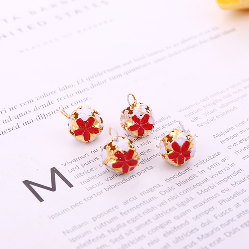 厂家直供/diy配件/镂空宠物铃铛产品图