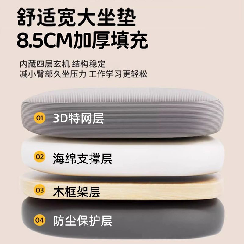 Home desks for writing, office work, leisure, backrest chairs, four-legged chairs, study chairs, comfortable for long-term sitting, student chairs wholesale Application Scenario