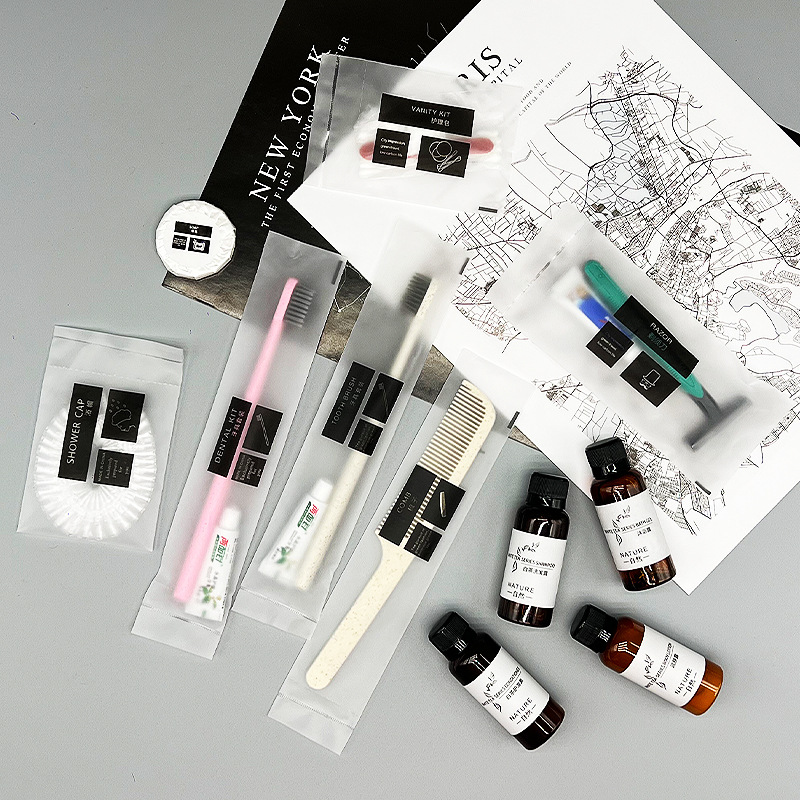 Hotel Disposable Toothbrush Toothpaste Soft Hair Dental Set Toiletries Tourist Hotel Guest House Disposable Hotel Set details Picture