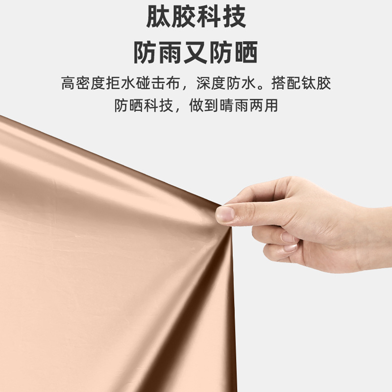 贵宾豪车伞折产品图
