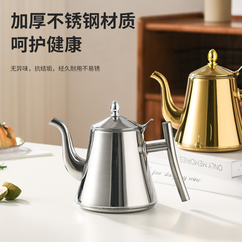 玻璃八角壶/冷水壶/塑料果汁壶带龙头/单个玻璃水壶/酒店用品产品图