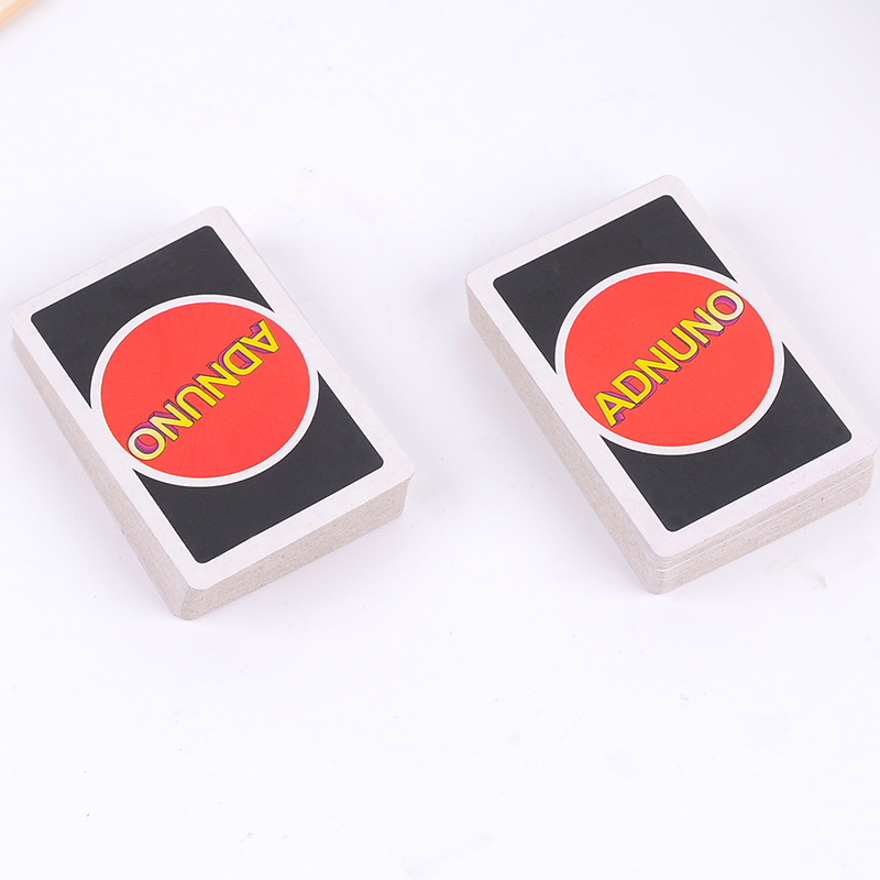 阿拉伯UNO 塑料扑克礼品扑克 广告扑克 魔术道具 便于携带 批发详情图2