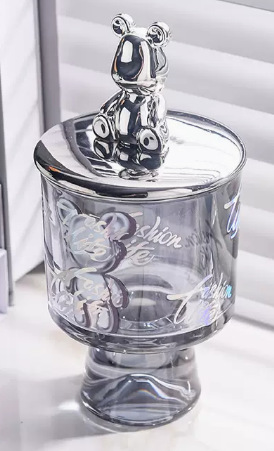 Creative household toothpick holder, toothpick can, cotton swab storage box details Picture