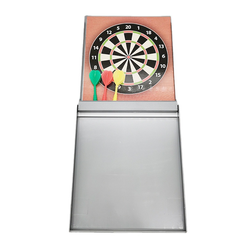New small magnetic dartboard, magnetic double-sided dartboard, magnetic target, dartboard game, magnetic dartboard Specification image