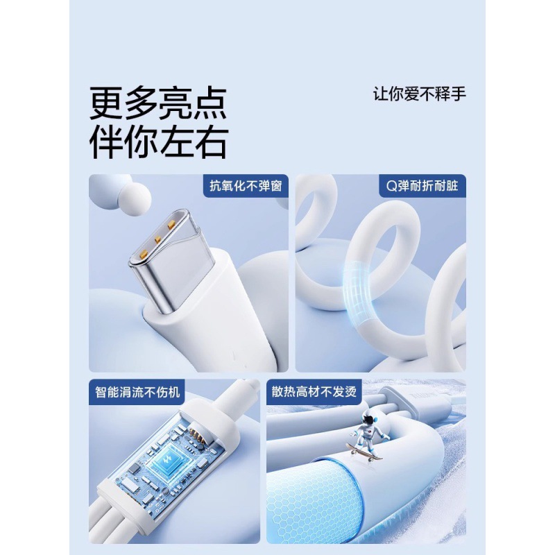 100W three-in-one one-wire data cable charger, one to three multi-functional multi-head vehicle-mounted three-head 66w fast charging set Application Scenario