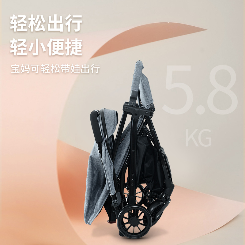 婴儿车/儿童推车/遛娃神器/小孩推车/婴儿车童车细节图