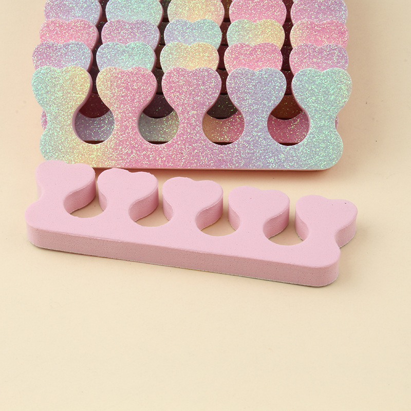Phantom Color Nail Art Finger separator, hand and toe separator, nail polish glue, isolation sponge, finger fixation Specification image