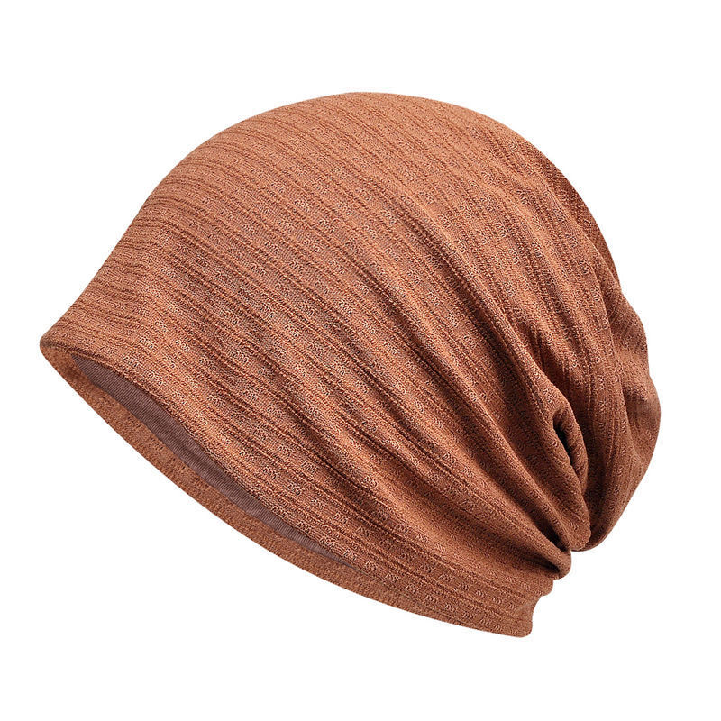 Ladies' thin hats keep warm. New style for bald heads in winter. Stylish for summer. Postpartum hats for new mothers Application Scenario