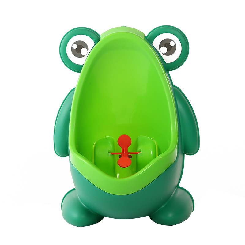 Children's urinal, cartoon potty, frog urinal, baby's household wall-mounted urinal, outdoor portable urination Item Picture