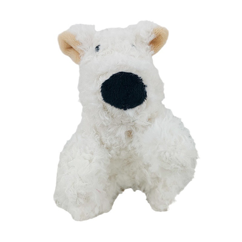 Wholesale of cute puppy figurines, keychains, pendants, couple bags, pendants, dolls, plush toys and gifts Specification image