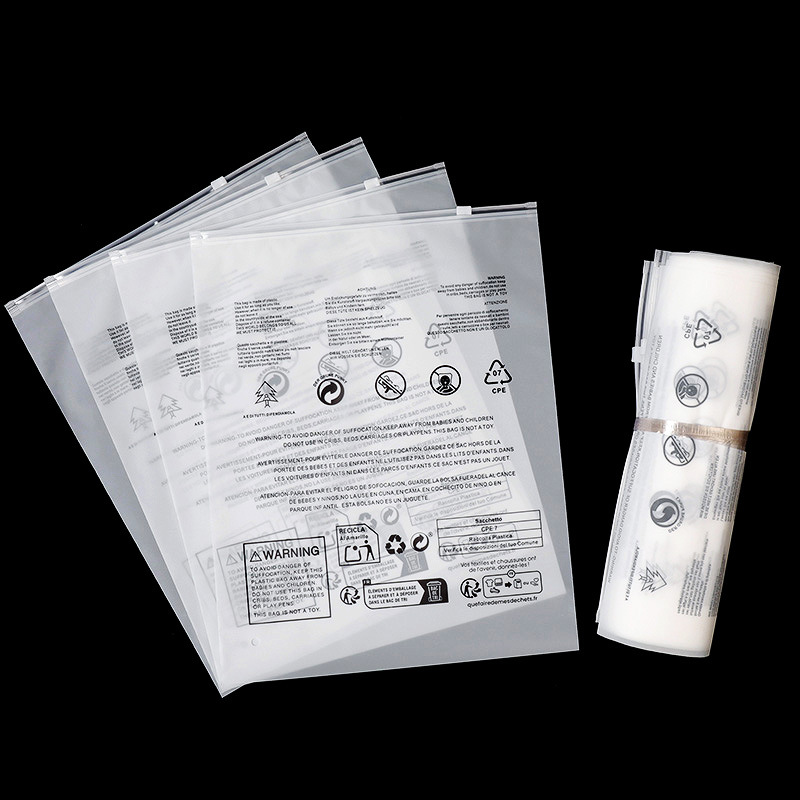 أكياس CPE المغلفة باللواصق TEMU المغلفة باللواصق CTMU Specification image