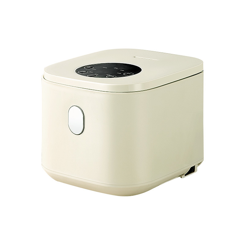 The Changhong rice cooker is a small model for 1-2 households, featuring an intelligent rice and soup separation system for steaming at the top and cooking at the bottom. It is also a mini model for 3-4 people Item Picture