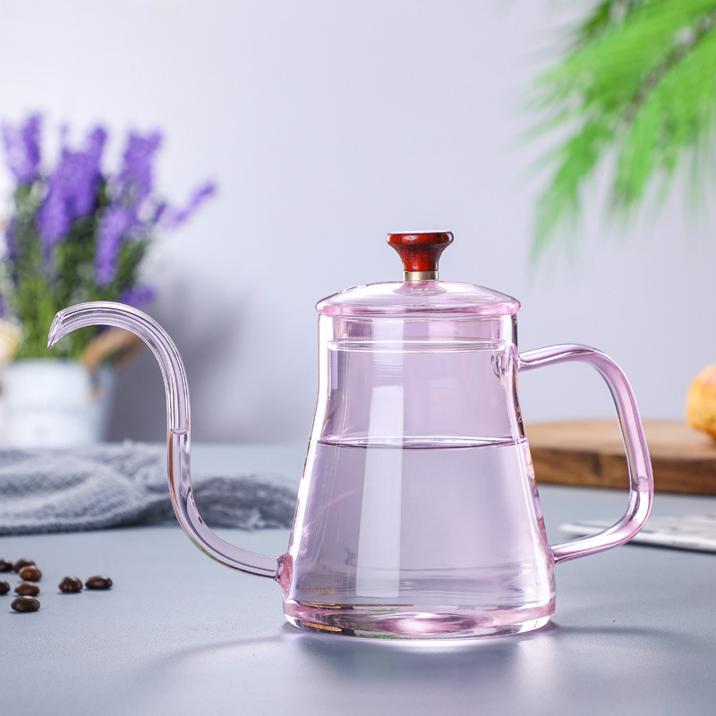 أبريق يد القهوة مقاوم للحرارة Specification image