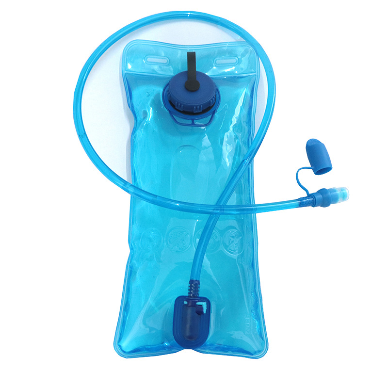 Cross-border exclusive outdoor drinking water bags, cross-country running dedicated water bags for mountain climbing, cycling and hiking, portable folding soft water bags