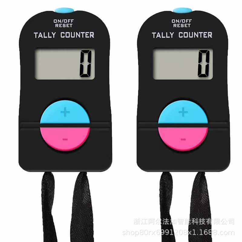 The 4-Bit 9999 Drops Sound With Each Press Can Turn Off The Add And Subtract Counter Electronics Item Picture