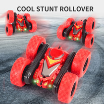 Drift stunt car tipping bucket deformation stunt remote control car gesture sensing twist remote control car children's toy car wholesale