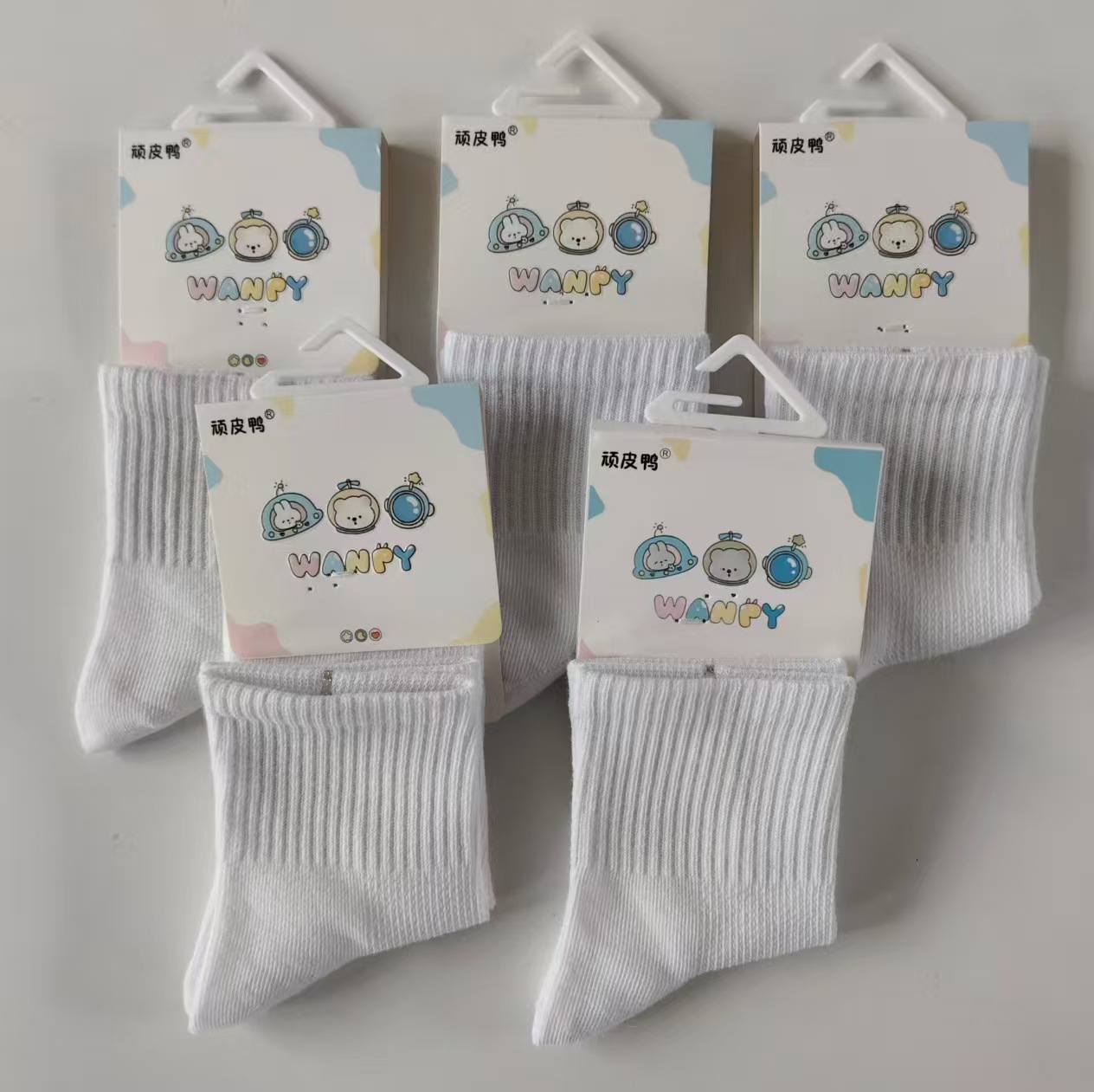 Sock street stall, one-piece consignment for spring and summer, thin children's socks, solid-color socks, baby socks, children's socks, boys' socks, cotton socks wholesale, one-piece consignment Specification image