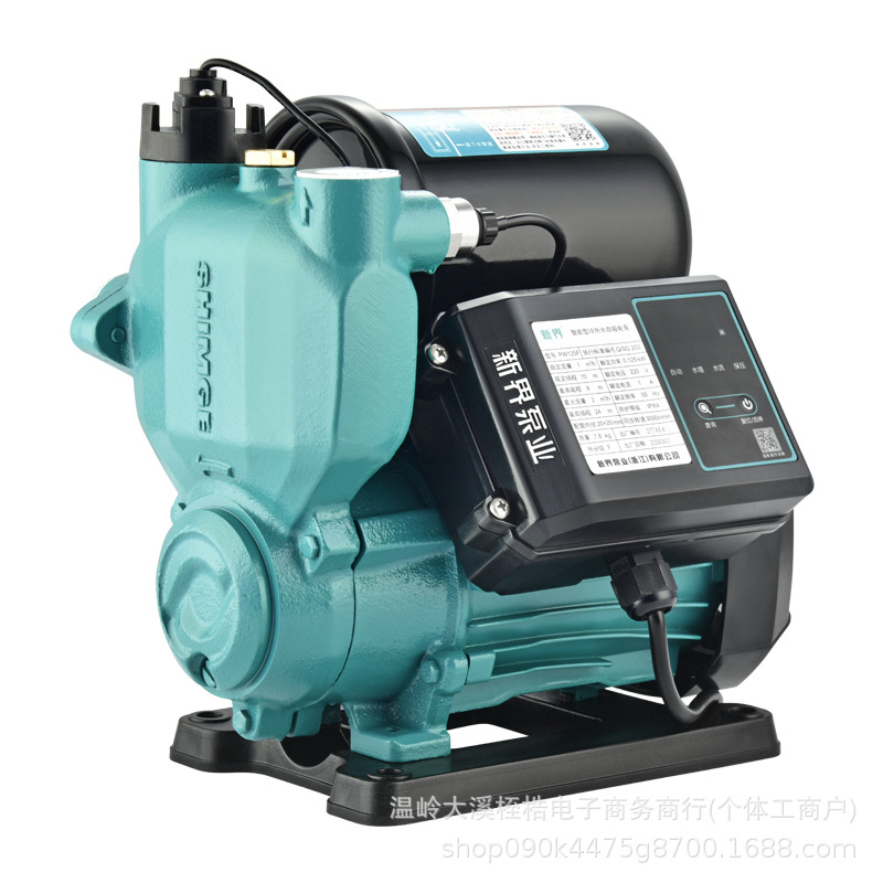 New Territories Genuine Pw Series Intelligent Automatic Self-Priming Booster Pump Household Water Solar Pressure Pump Item Picture