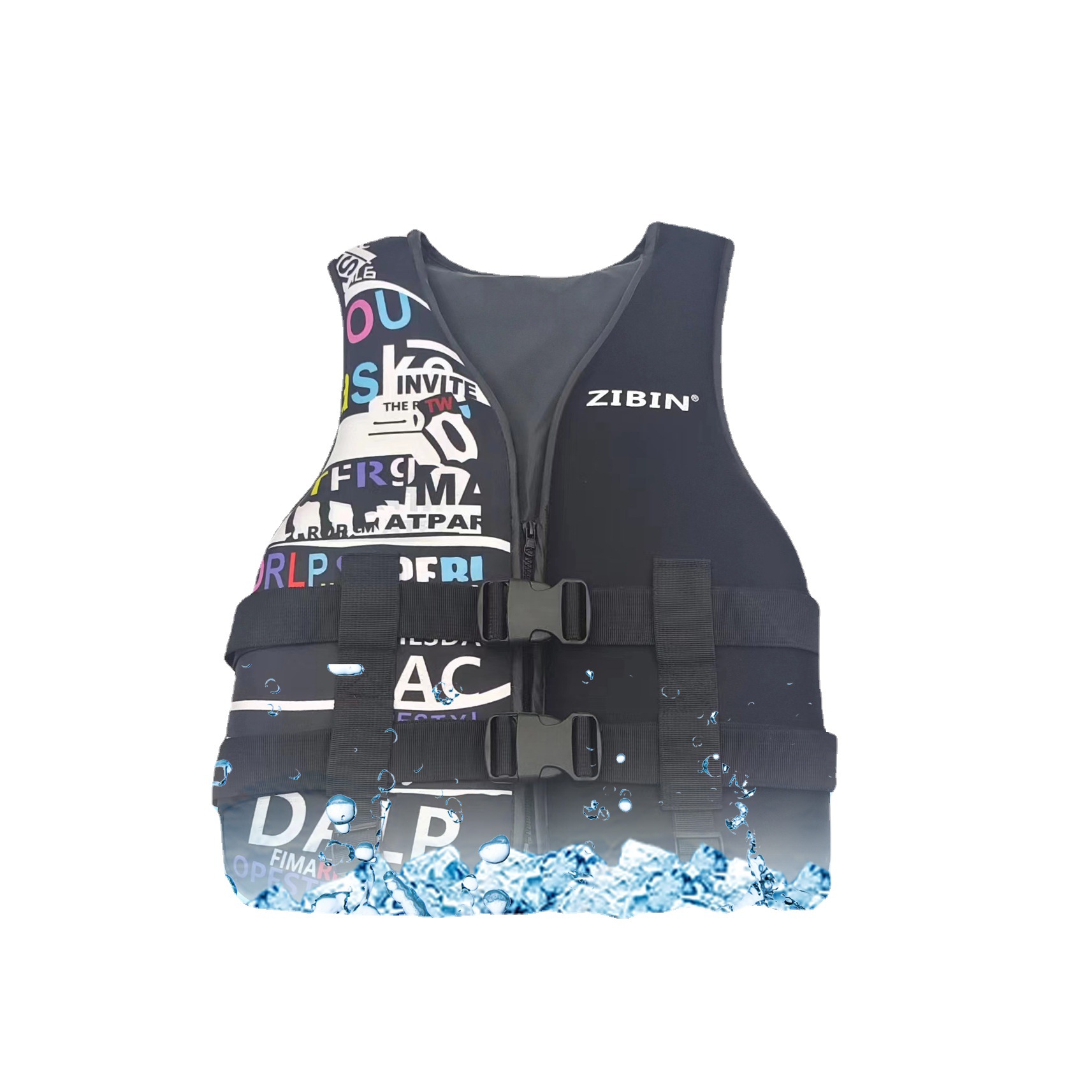 Special Life Jacket Large Buoyancy Fire Water Rescue Sbr Marine Survival Suit Flood Prevention Swimming Equipment Item Picture