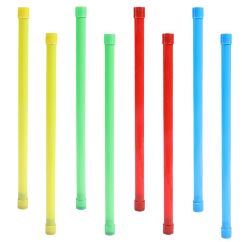 Direct sales of multi-color single-tube magic sound sticks, strange sound sticks, festival pranks, flute sounds, plastic rocking sticks, children's toys Item Picture