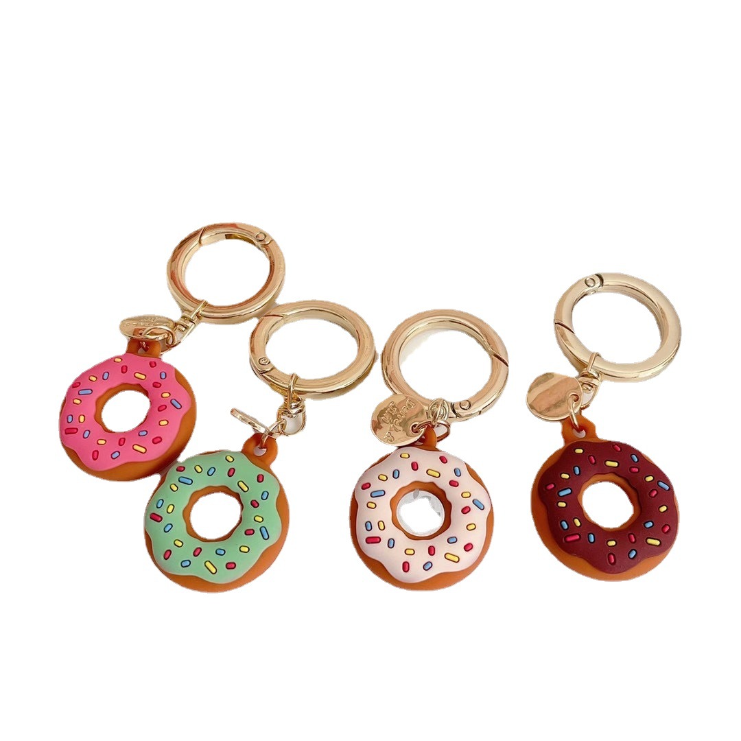 Apple Airtag Protective Case Silicone Airtags Keychain Airtag Clasp Protective Case Iphone Pet Anti-Loss Device Dog Anti-Fall Collar Cat Key Case Soft Shell Necklace Set Item Picture
