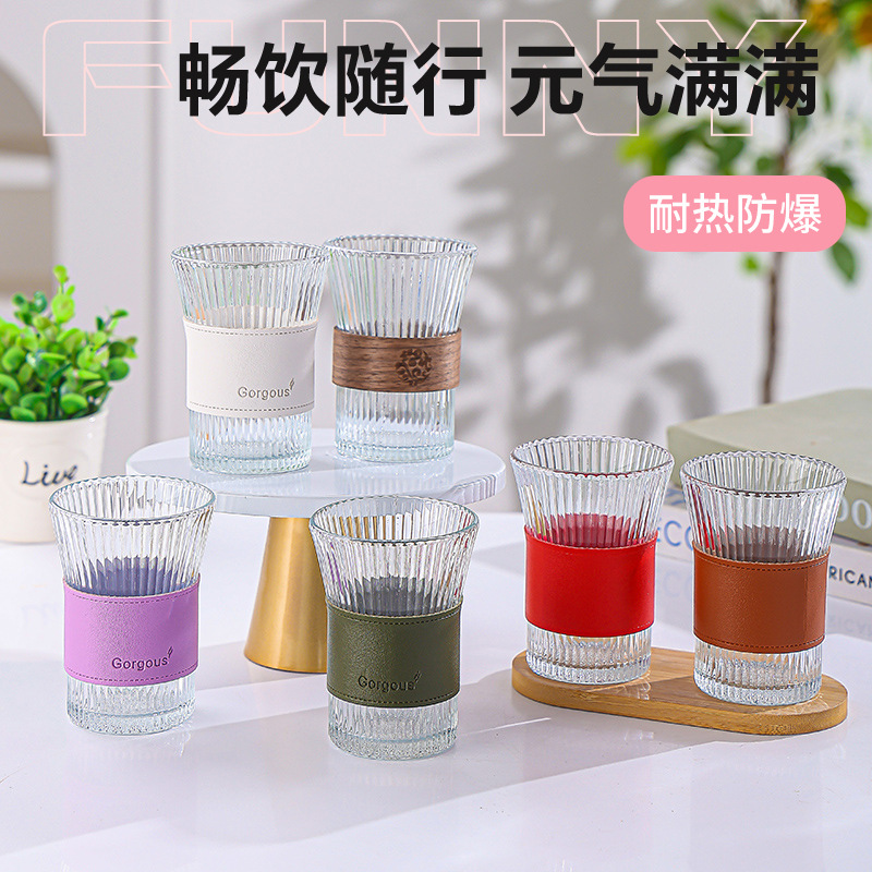 玻璃杯/保温杯/双层玻璃杯/酒杯/茶之恋泡茶杯产品图