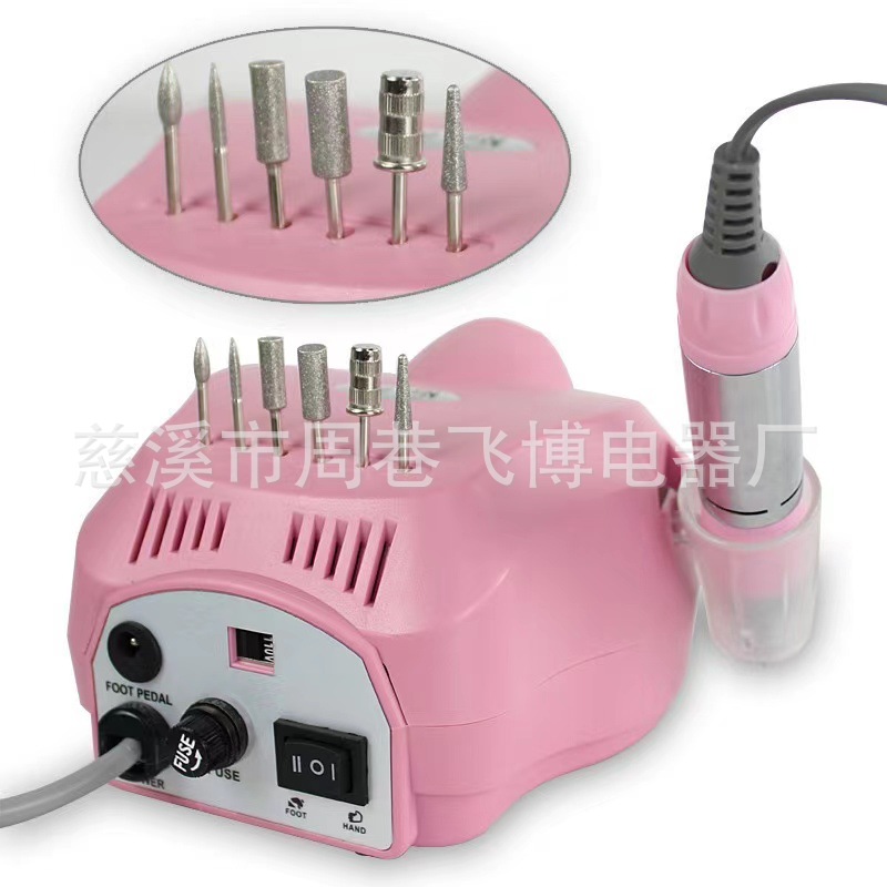 Manufacturers Directly Supply Cross-Border 202 Nail Sander 35000 Turn Nail Remover Nail Sander Nail Sander Tools Application Scenario