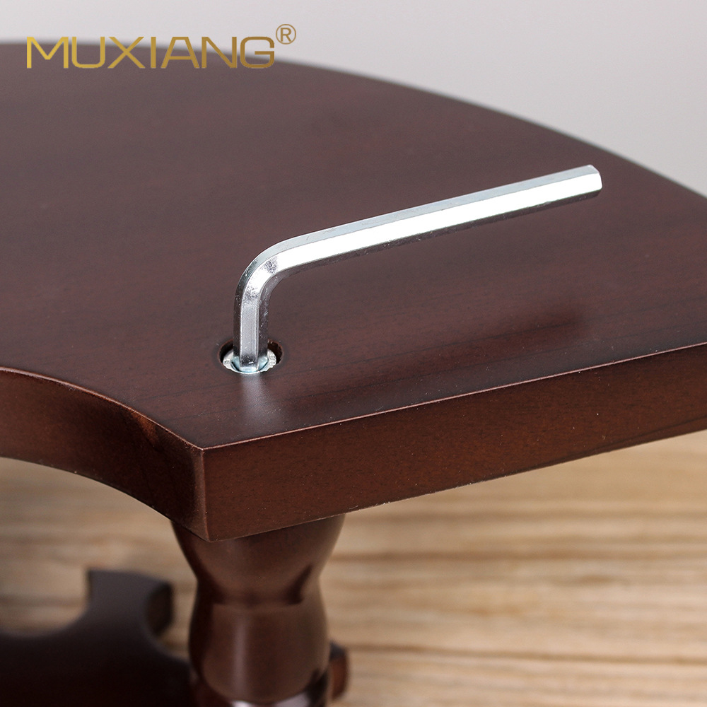 木香五位烟斗/哑光胡桃木烟细节图