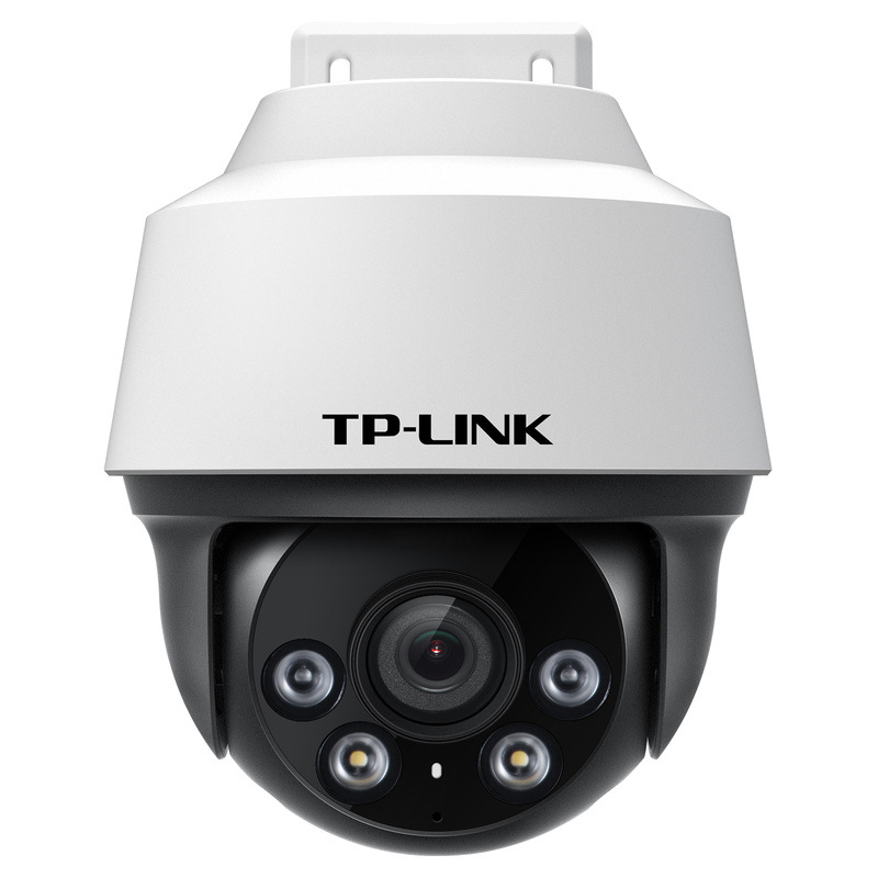 TP-LINK outdoor IPC642P-A4 high-definition 4 million POE home security monitoring network camera details Picture