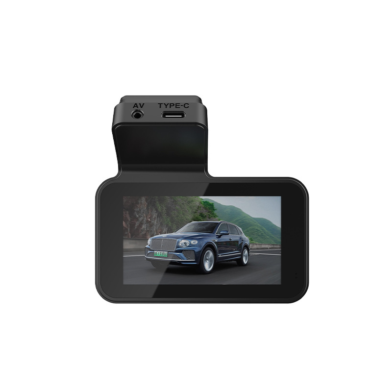 New 3-Inch Dashcam 2K Ultra Hd Free Night Vision Gps 4K Dual-Lens Dashcam Application Scenario