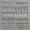 Diamond chain dance costumes, wedding dresses, shoes, hats, headwear, fancy rhinestone tassels, chain accessories Application Scenario
